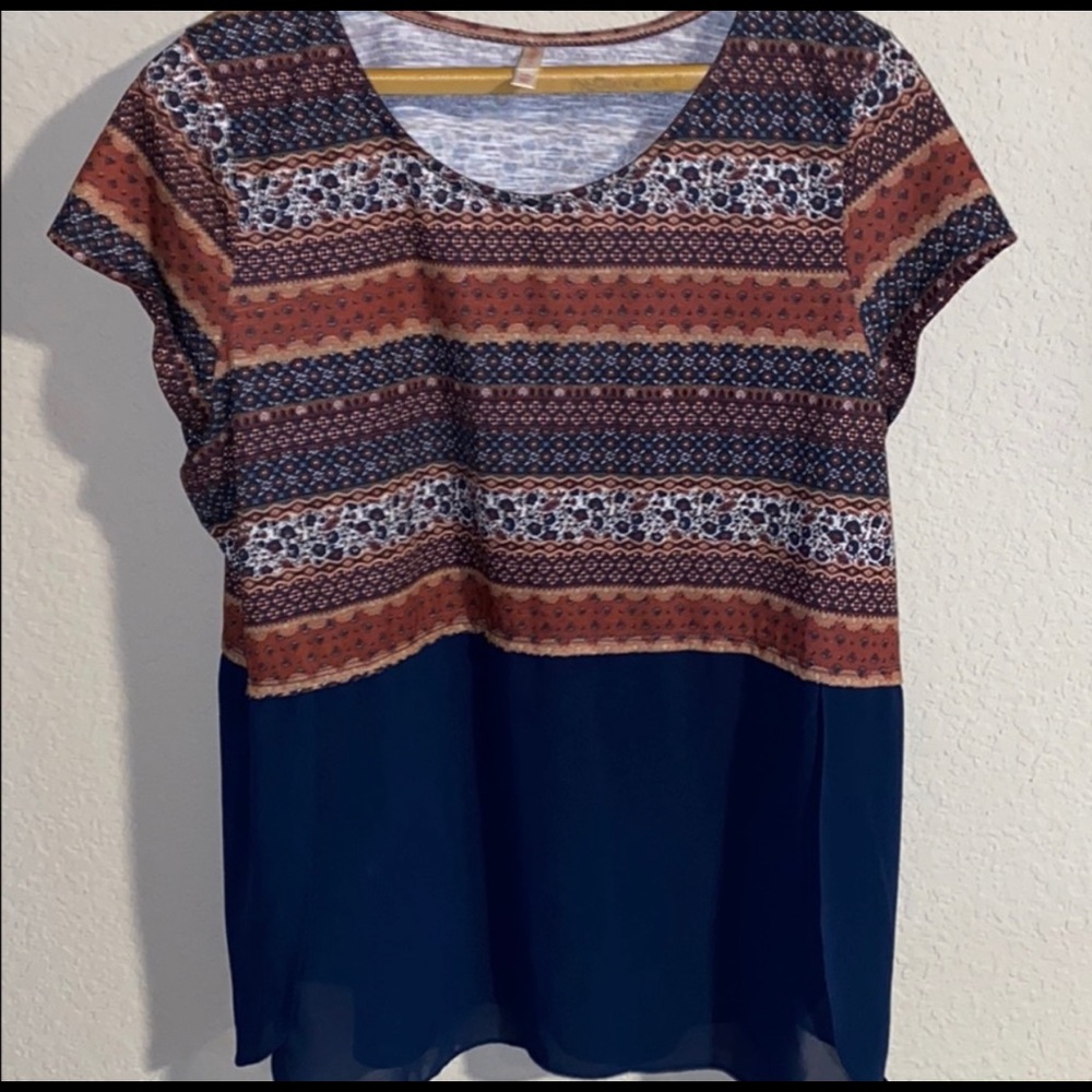 Xhilaration Xxl Top